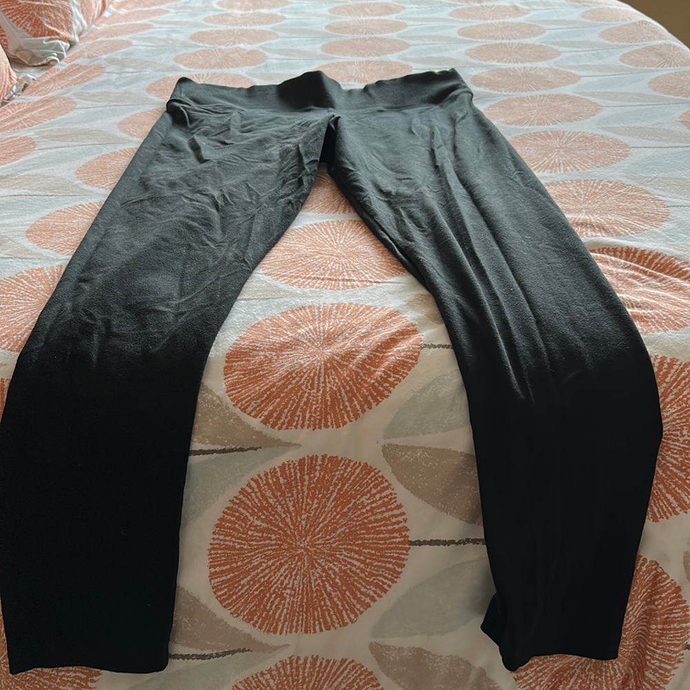 PINK cotton leggings